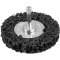 Esponja abrasiva 75 mm, com haste, VONDER