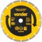 Disco de corte diamantado, 230 mm x 22,2 mm, segmentado, V3, VONDER