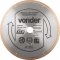Disco de corte diamantado, 250 mm x 25,4 mm, cont�nuo, para porcelanato, XLD VONDER