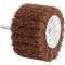 Roda com haste para acabamento, 80 mm x 50 mm, gr�o 100, VONDER