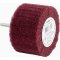 Roda com haste para acabamento, 80 mm x 50 mm, gr�o 280, VONDER