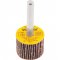 Roda de lixa 25 mm x 20 mm com haste, gr�o 100 VONDER