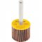 Roda de lixa 25 mm x 20 mm com haste, gr�o 120 VONDER