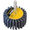 Roda de lixa 30 mm x 20 mm com haste, gr�o 50 VONDER