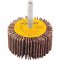 Roda de lixa 50 mm x 25 mm com haste, gr�o 36, VONDER