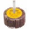 Roda de lixa 50 mm x 25 mm com haste, gr�o 50, VONDER