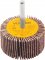 Roda de lixa 50 mm x 25 mm com haste, gr�o 60, VONDER