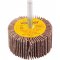 Roda de lixa 50 mm x 25 mm com haste, gr�o 80, VONDER