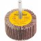 Roda de lixa 50 mm x 25 mm com haste, gr�o 120, VONDER