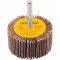 Roda de lixa 50 mm x 25 mm com haste, gr�o 180, VONDER