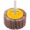 Roda de lixa 50 mm x 25 mm com haste, gr�o 220, VONDER
