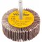 Roda de lixa 60 mm x 20 mm com haste, gr�o 180 VONDER