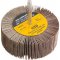Roda de lixa 80 mm x 30 mm com haste, gr�o 120 VONDER