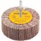 Roda de lixa 80 mm x 30 mm com haste, gr�o 180 VONDER