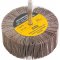 Roda de lixa 80 mm x 30 mm com haste, gr�o 220 VONDER