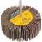 Roda de lixa 80 mm x 30 mm com haste, gr�o 36 VONDER