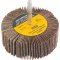 Roda de lixa 80 mm x 30 mm com haste, gr�o 80 VONDER