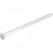 Parafuso madeira 5,5 mm x 100 mm, cabe�a chata, zincado, VONDER