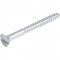 Parafuso madeira 6,1 mm x 65 mm, cabe�a chata, zincado, VONDER