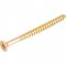 Parafuso madeira chipboard, cabe�a chata, fenda cruzada/phillips, 4,0 mm x 50,0 mm, VONDER