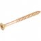 Parafuso madeira chipboard, cabe�a chata, fenda cruzada/phillips, 5,0 mm x 60,0 mm, VONDER