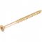 Parafuso madeira chipboard, cabe�a chata, fenda cruzada/phillips, 5,0 mm x 70,0 mm, VONDER