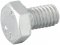 Parafuso sextavado zincado, 6 mm x 10 mm, MA, VONDER