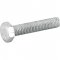 Parafuso sextavado zincado 8 mm x 40 mm, MA, rosca total, VONDER