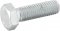 Parafuso sextavado zincado, 14 mm x 40 mm, MA, VONDER