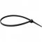 Abra�adeira de nylon, preta, 200 mm x 3,6 mm, com 20 pe�as, VONDER