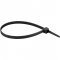 Abra�adeira de nylon, preta, 200 mm x 4,8 mm, com 20 pe�as, VONDER