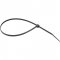 Abra�adeira de nylon, preta, 280 mm x 3,6 mm, com 100 pe�as, VONDER