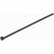 Abra�adeira de nylon, preta, 280 mm x 9,0 mm, com 100 pe�as, VONDER