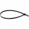 Abra�adeira de nylon, preta, 640 mm x 12,0 mm, com 10 pe�as, VONDER