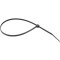 Abra�adeira de nylon, preta, 800 mm x 9,0 mm, com 10 pe�as, VONDER