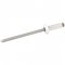 Rebite de repuxo 3,2 mm x 8,0 mm, caixa com 1.000 pe�as VONDER