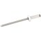Rebite de repuxo 4,0 mm x 12,0 mm, pacote com 100 pe�as VONDER