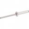Rebite de repuxo 4,0 mm x 22,0 mm, pacote com 100 pe�as VONDER