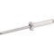 Rebite de repuxo 6,2 mm x 12,0 mm, pacote com 100 pe�as VONDER