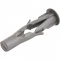 Bucha de pl�stico para tijolo vazado, 6 mm, VR 6, VONDER