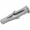 Bucha de nylon para tijolo vazado, 10 mm, BTV 10, com 100 pe�as, VONDER
