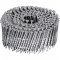 Prego coil ardox, 2,5 mm x  50 mm, polido, carretel com 300 unidades, caixa com 9.000 unidades, para o pregador PP 700, VONDER