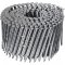 Prego coil anelado, 2,8 mm x  70 mm, polido, carretel com 250 unidades, caixa com 6.000 unidades, para o pregador PP 700, VONDER