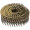 Prego coil anelado, 2,1 mm x 38 mm, zincado, carretel com 300 unidades, para o pregador PP 550, VONDER