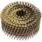 Prego coil anelado, 2,1 mm x 45 mm, zincado, carretel com 300 unidades, para o pregador PP 550, VONDER