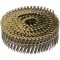 Prego coil ardox, 2,1 mm x 38 mm, zincado, carretel com 300 unidades, para o pregador PP 550, VONDER