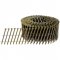 Prego coil anelado, 2,1 mm x 45 mm, polido, carretel com 300 unidades, para o pregador PP 550, VONDER