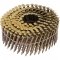 Prego coil liso, 2,5 mm x 50 mm, zincado, carretel com 300 unidades, para o pregador PP 700, VONDER