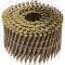 Prego coil anelado, 2,5 mm x 70 mm, zincado, carretel com 300 unidades, para o pregador PP 700, VONDER