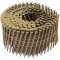 Prego coil ardox, 2,5 mm x 64 mm, zincado, carretel com 300 unidades, para o pregador PP 700, VONDER